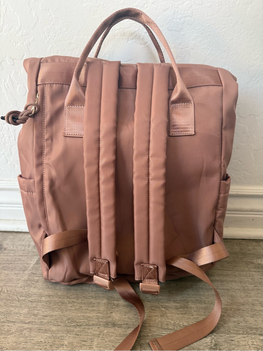 Bearpaw Rose Pink Backpack/ Laptop Tote - Picture 4 of 7